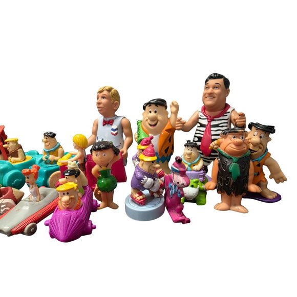 Large Lot of Flintstones Mixed Toys - Picture 7 of 10
